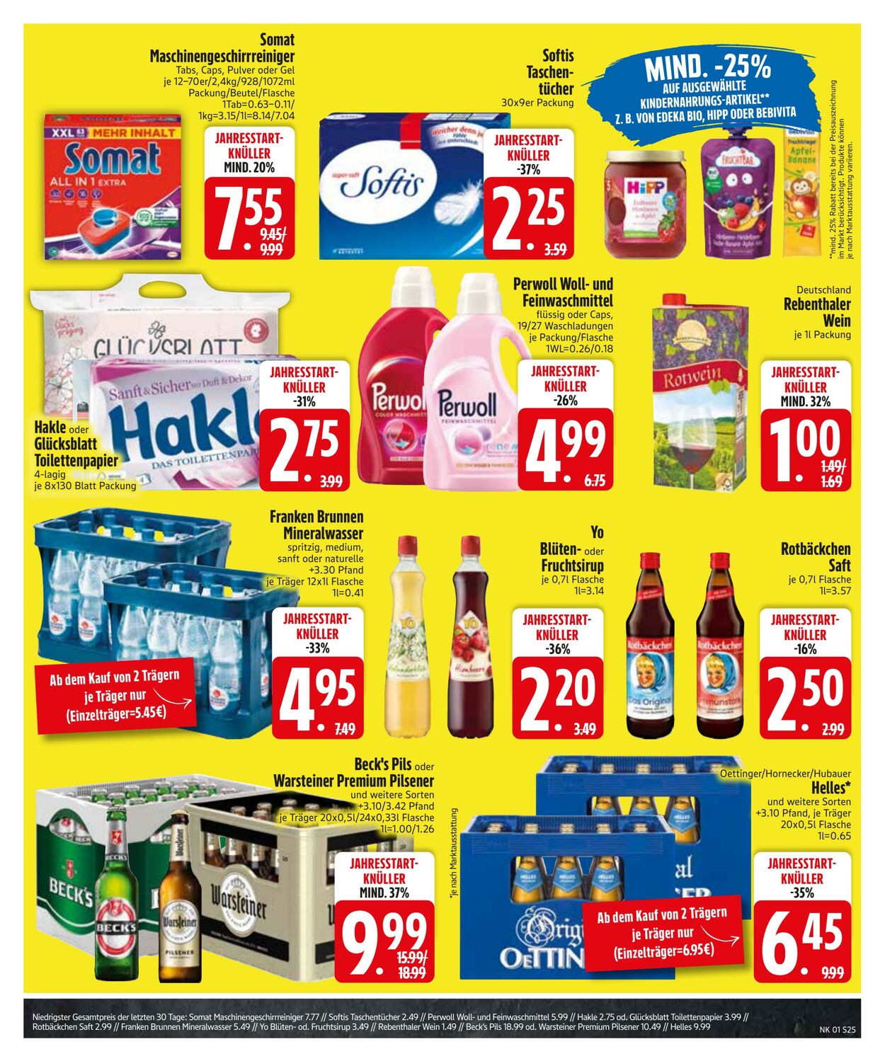 Prospekt Edeka 29.12.2024 - 05.01.2025