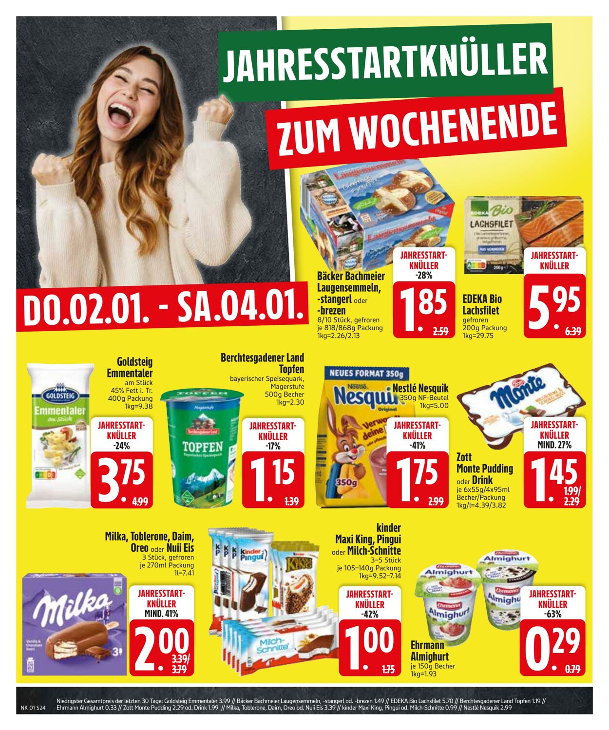 Prospekt Edeka 29.12.2024 - 05.01.2025