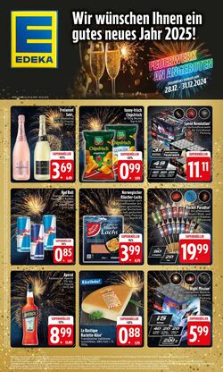 Prospekt Edeka 29.12.2024 - 05.01.2025