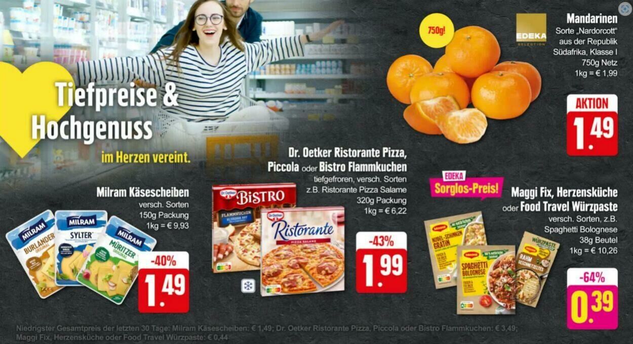 Prospekt Edeka 19.09.2024 - 26.09.2024