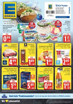 Prospekt Edeka 01.08.2022 - 06.08.2022