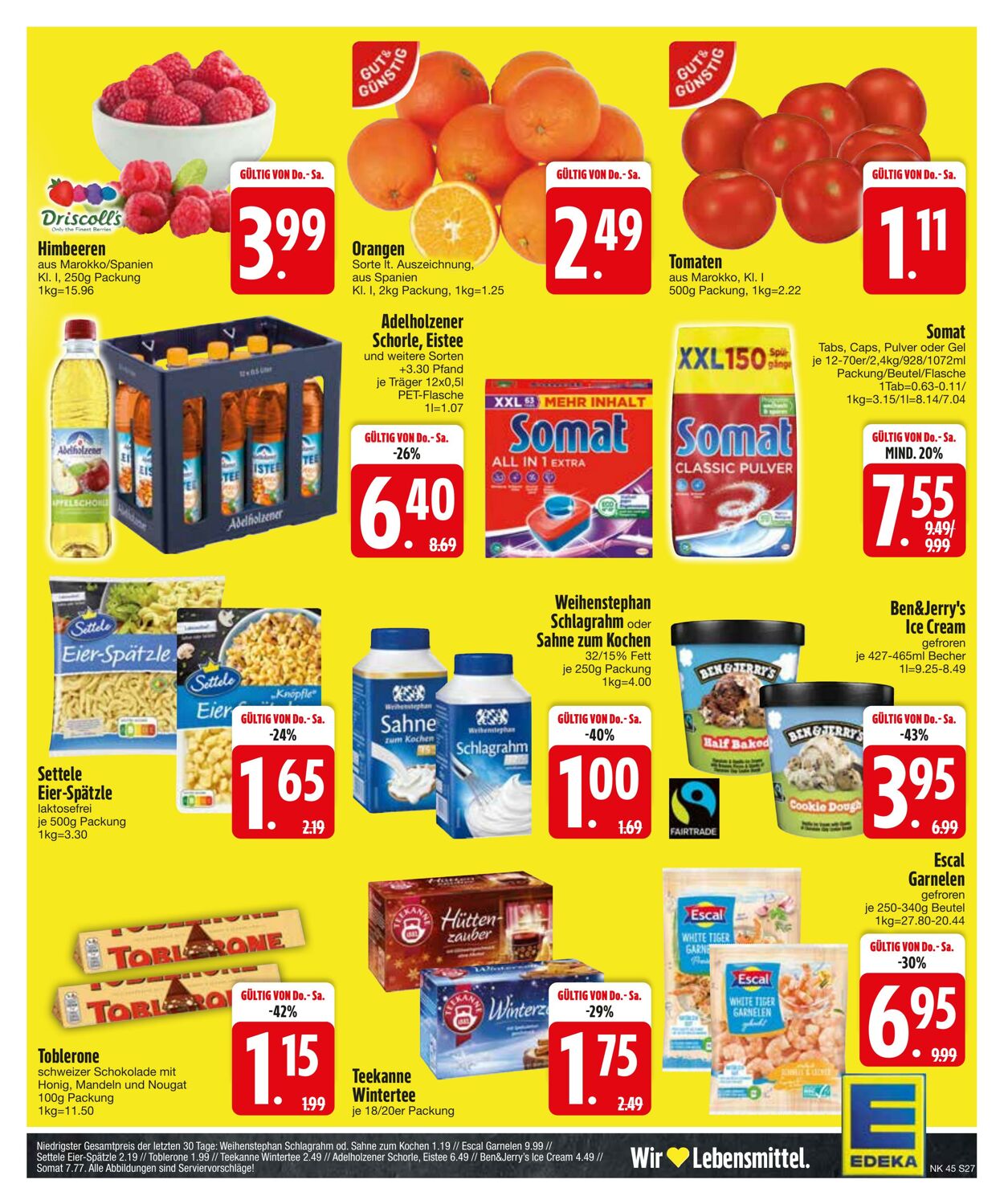 Prospekt Edeka 03.11.2024 - 13.11.2024