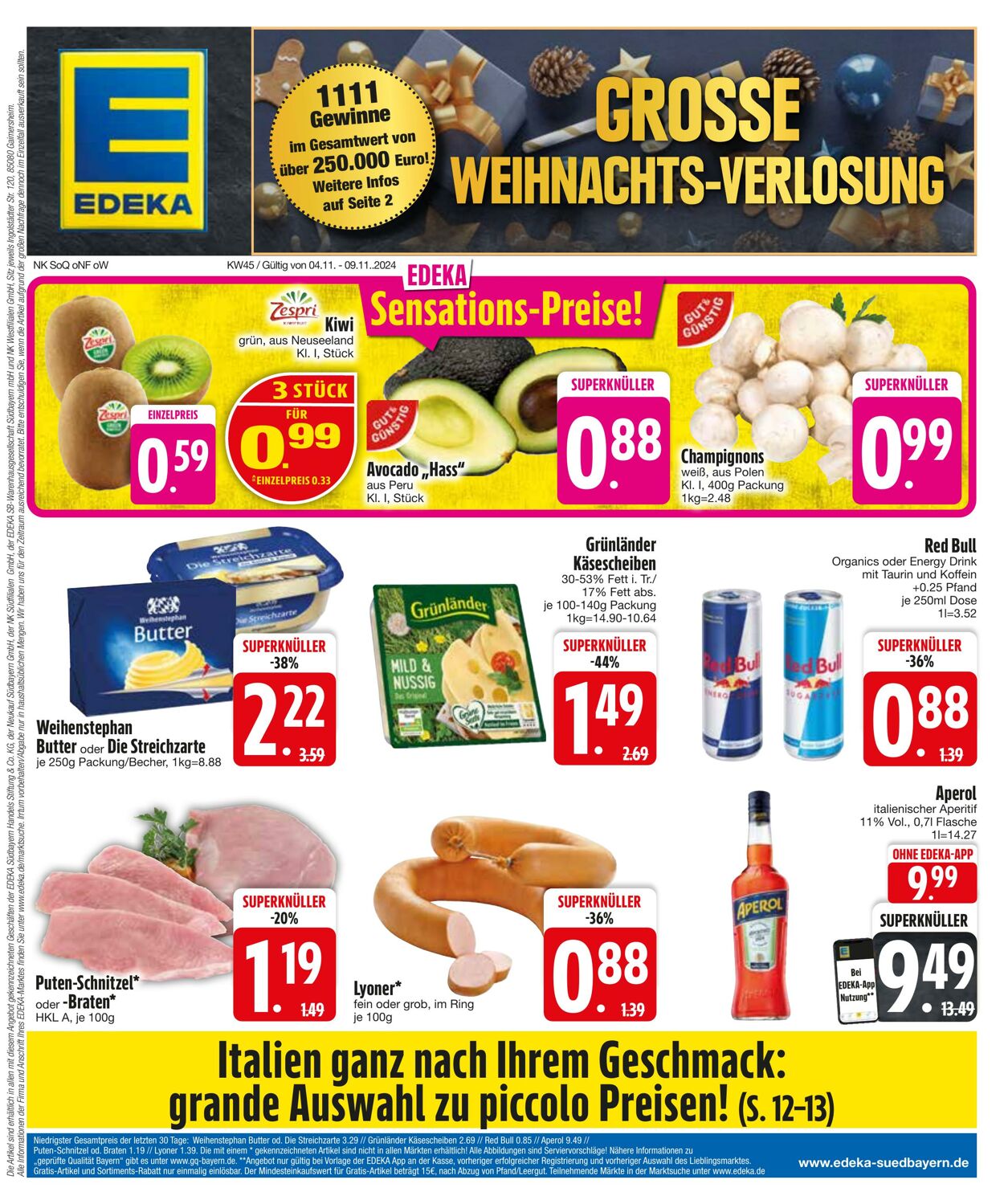 Prospekt Edeka 03.11.2024 - 13.11.2024