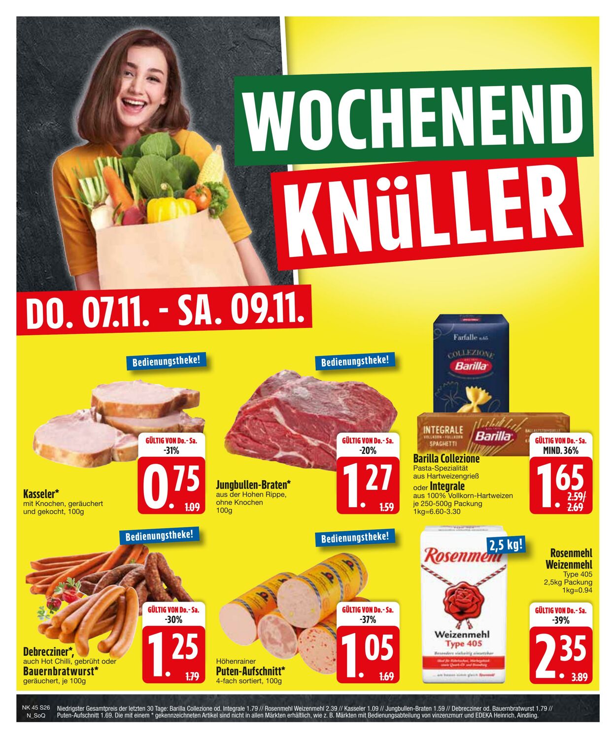 Prospekt Edeka 03.11.2024 - 13.11.2024