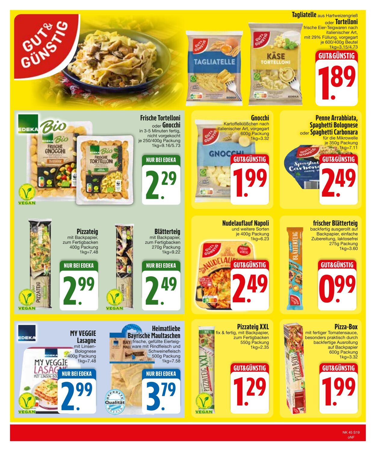 Prospekt Edeka 03.11.2024 - 13.11.2024