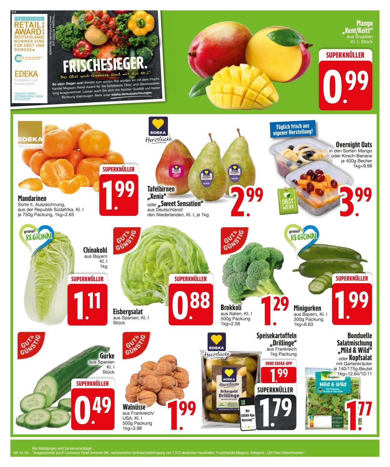 Prospekt Edeka 03.11.2024 - 13.11.2024