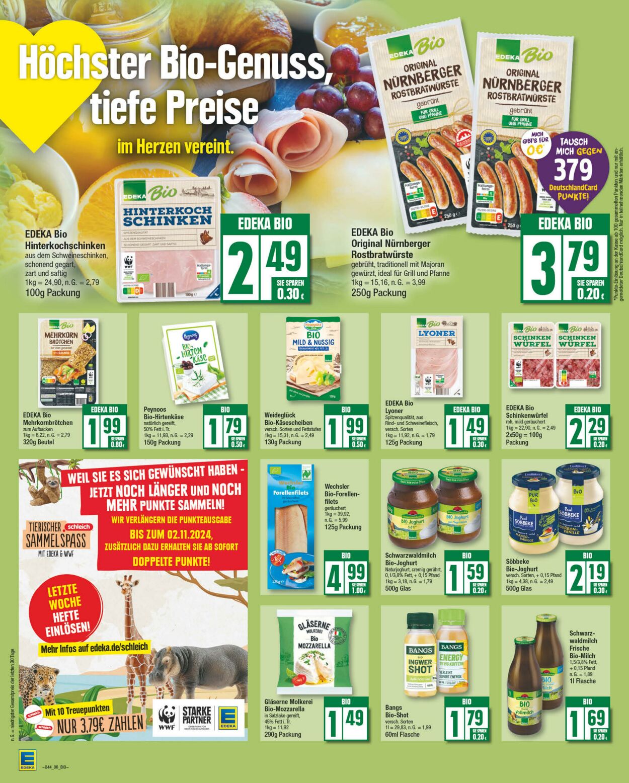 Prospekt Edeka 28.10.2024 - 02.11.2024