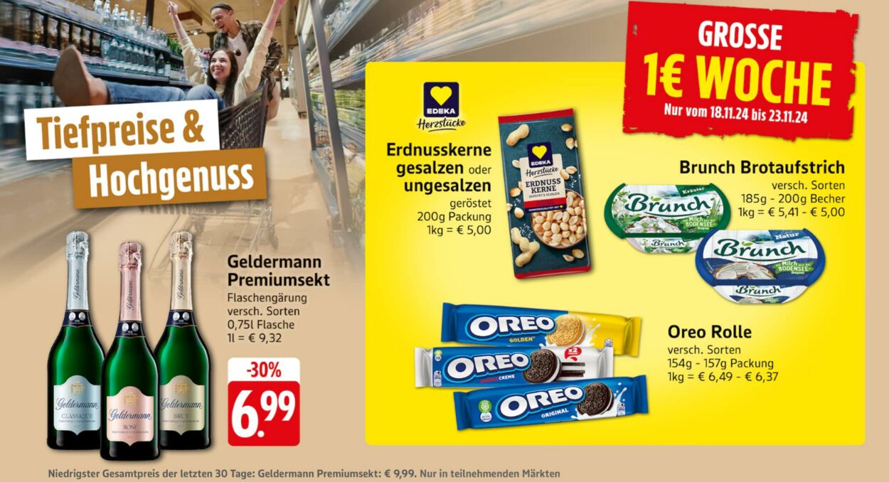 Prospekt Edeka 18.11.2024 - 25.11.2024