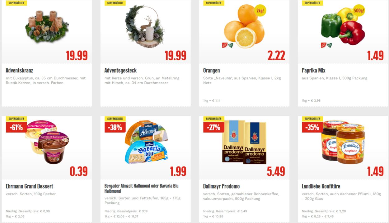 Prospekt Edeka 18.11.2024 - 25.11.2024