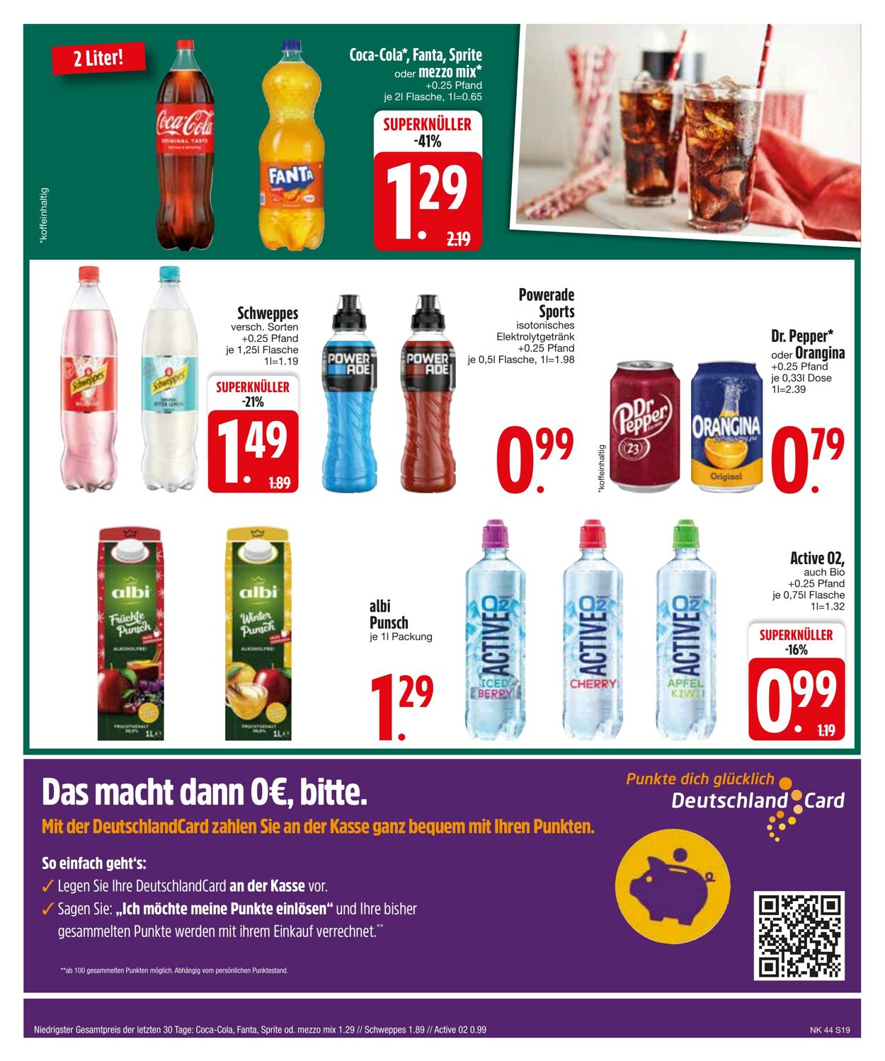 Prospekt Edeka 27.10.2024 - 04.11.2024