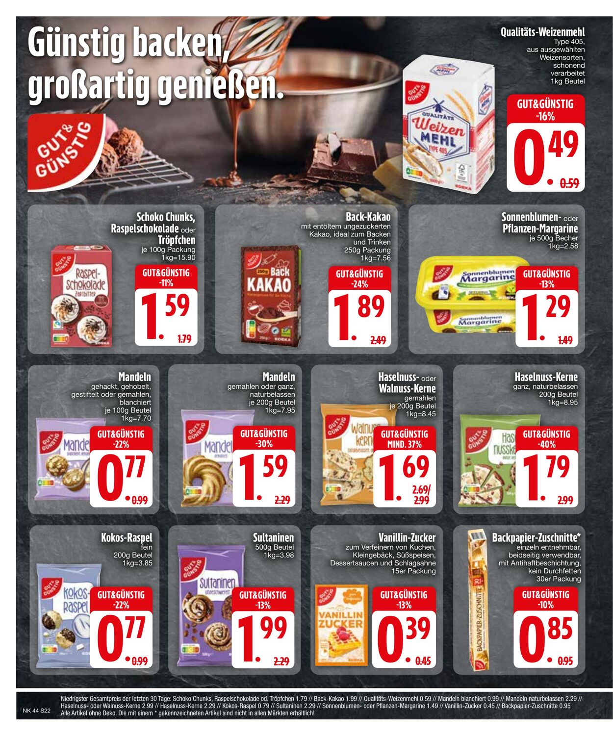 Prospekt Edeka 27.10.2024 - 04.11.2024