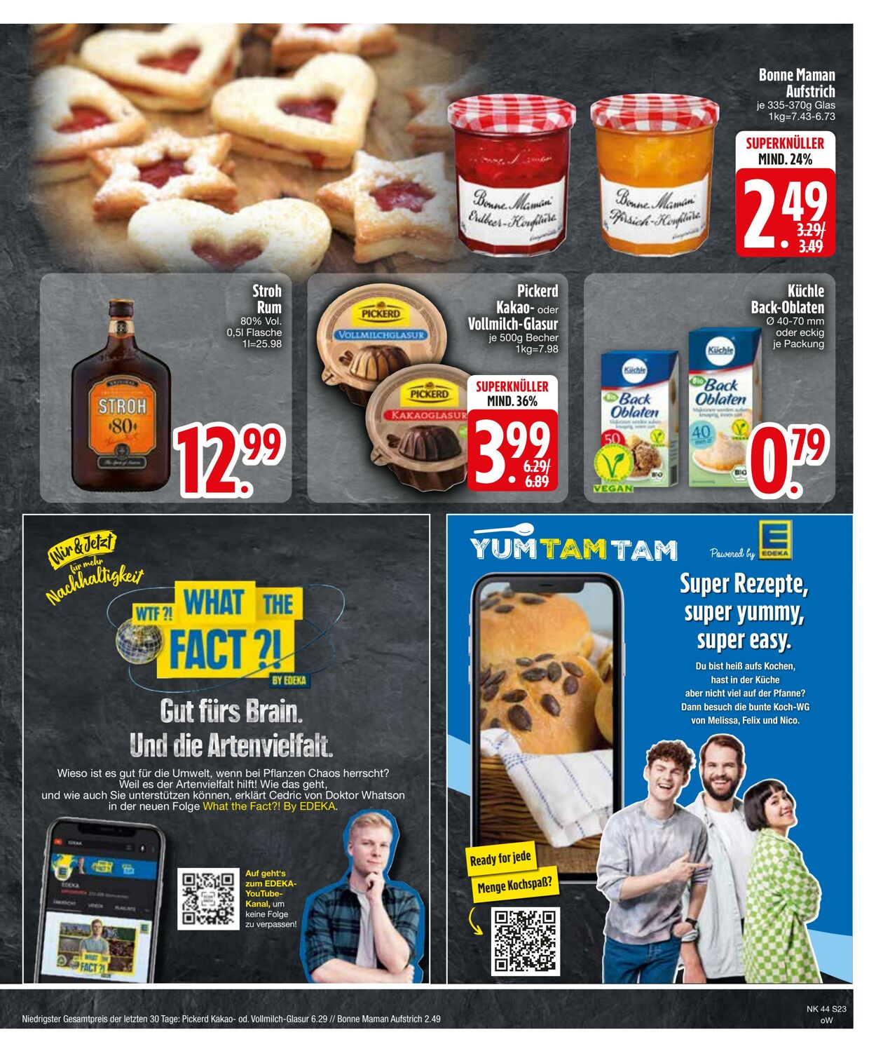 Prospekt Edeka 27.10.2024 - 04.11.2024