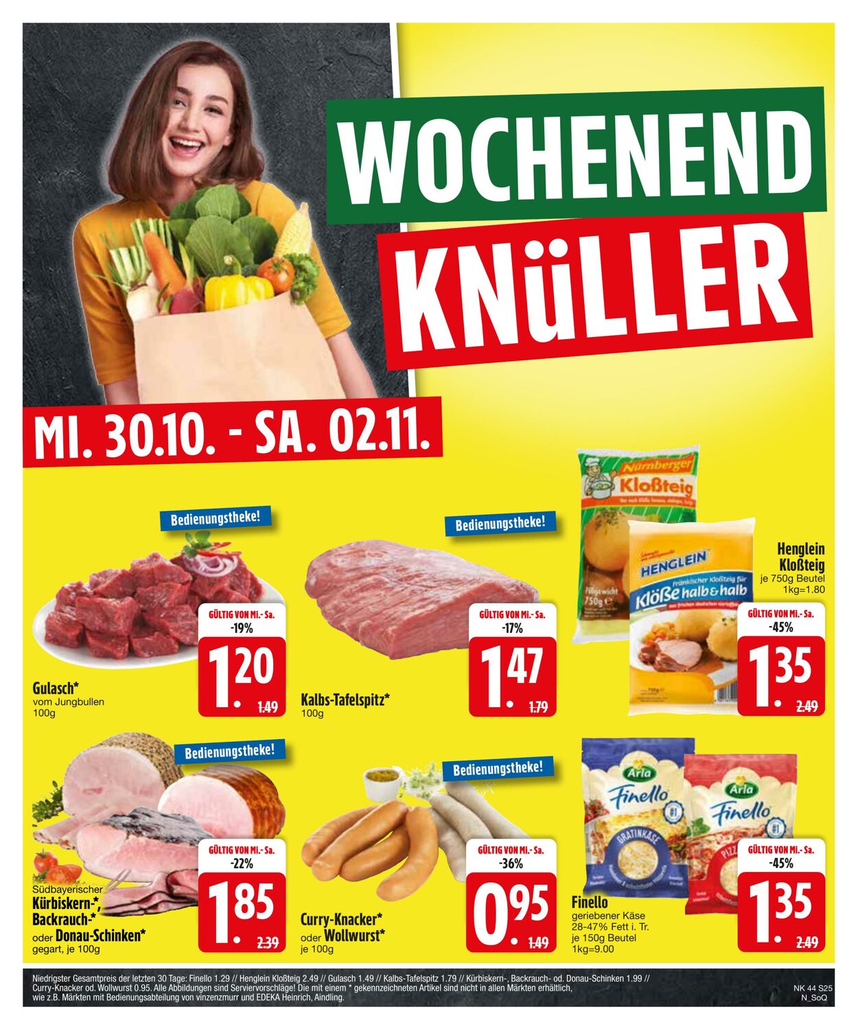 Prospekt Edeka 27.10.2024 - 04.11.2024