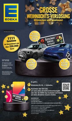 Prospekt Edeka 29.04.2024 - 04.05.2024