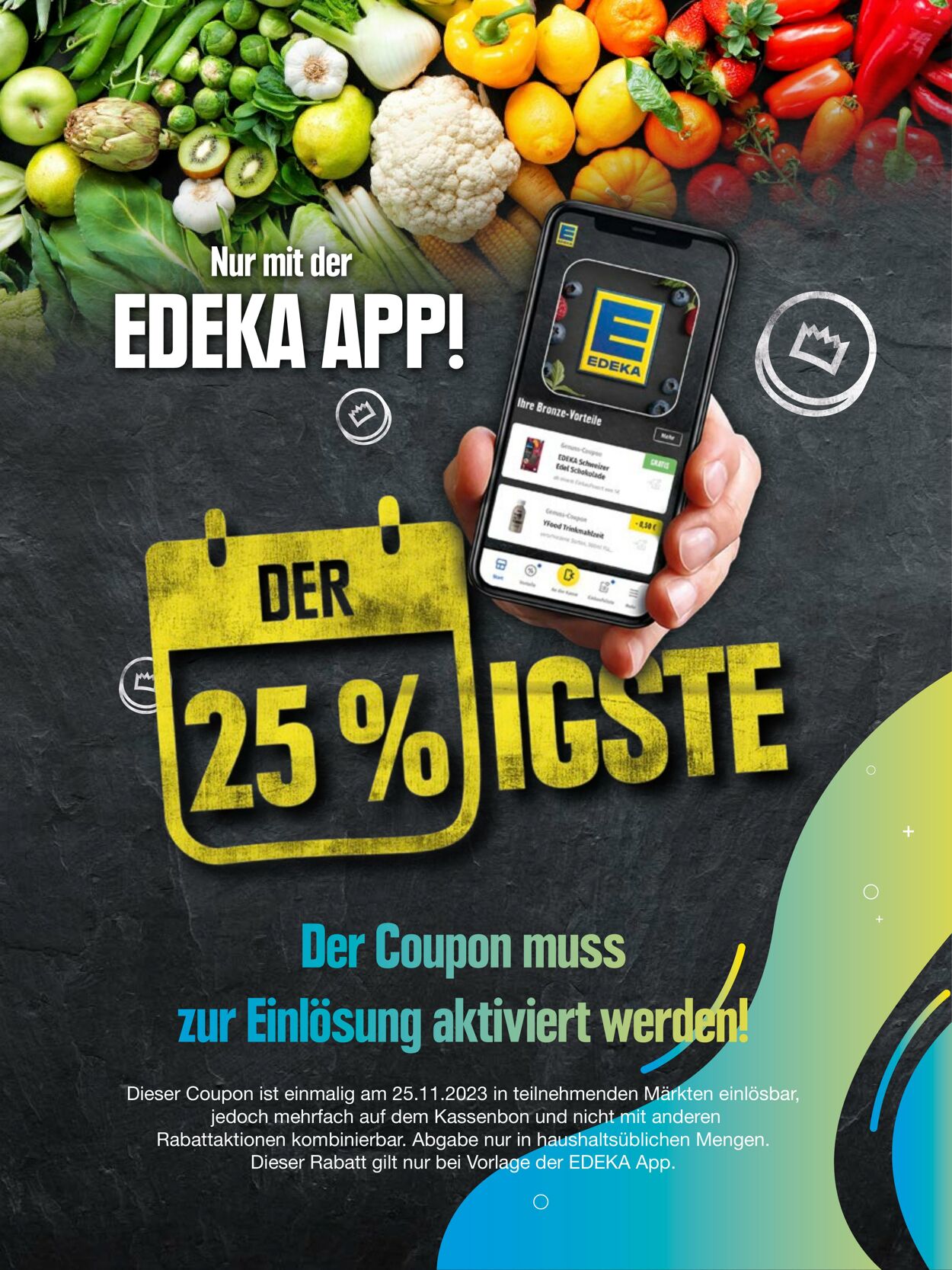 Prospekt Edeka 18.11.2023 - 25.11.2023