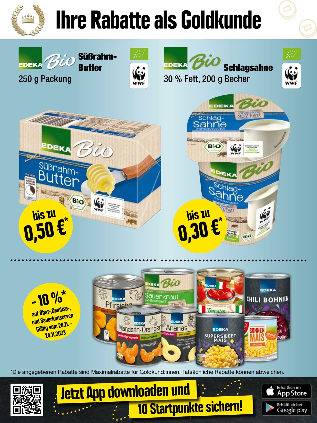 Prospekt Edeka 18.11.2023 - 25.11.2023