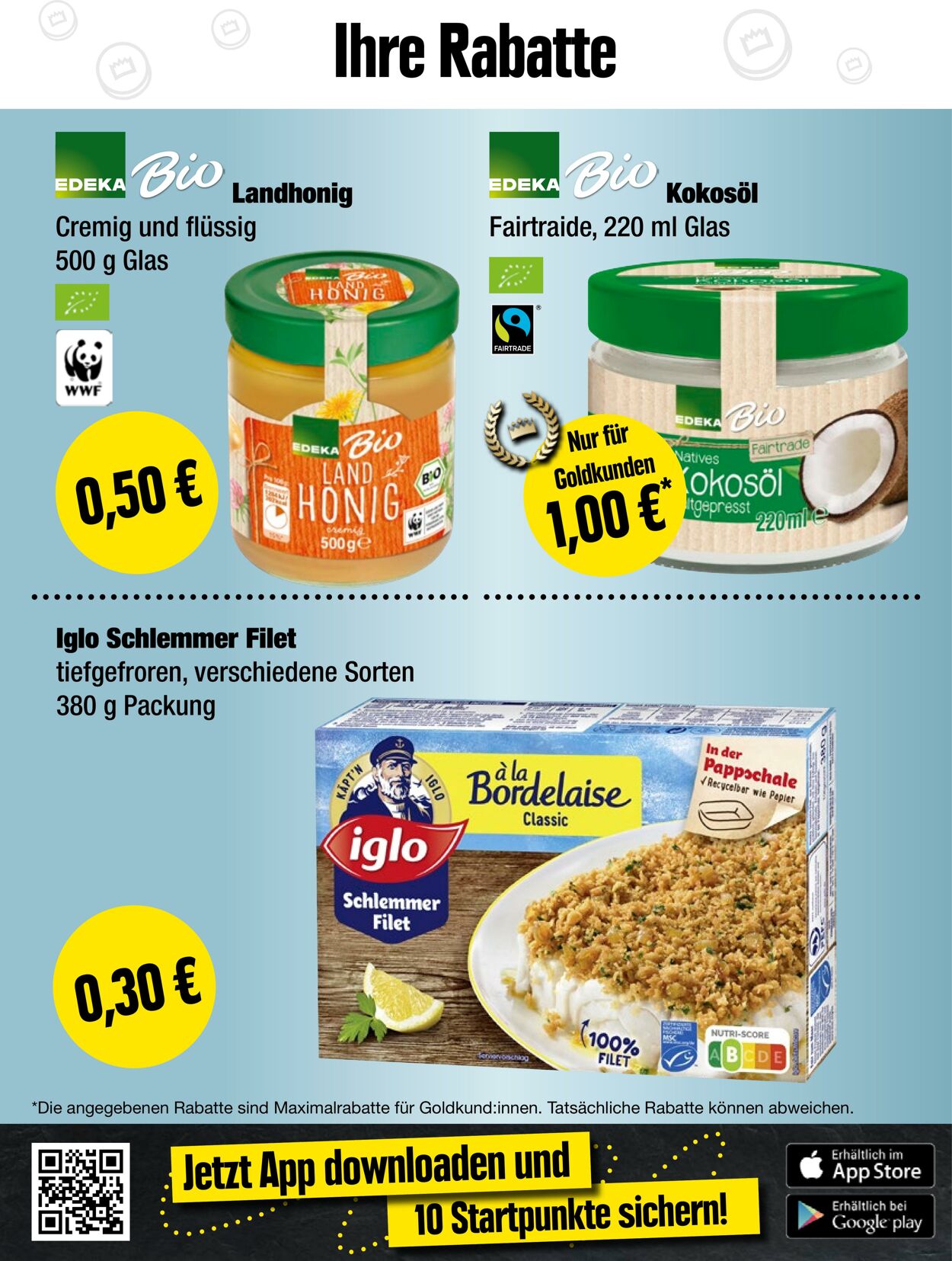 Prospekt Edeka 18.11.2023 - 25.11.2023