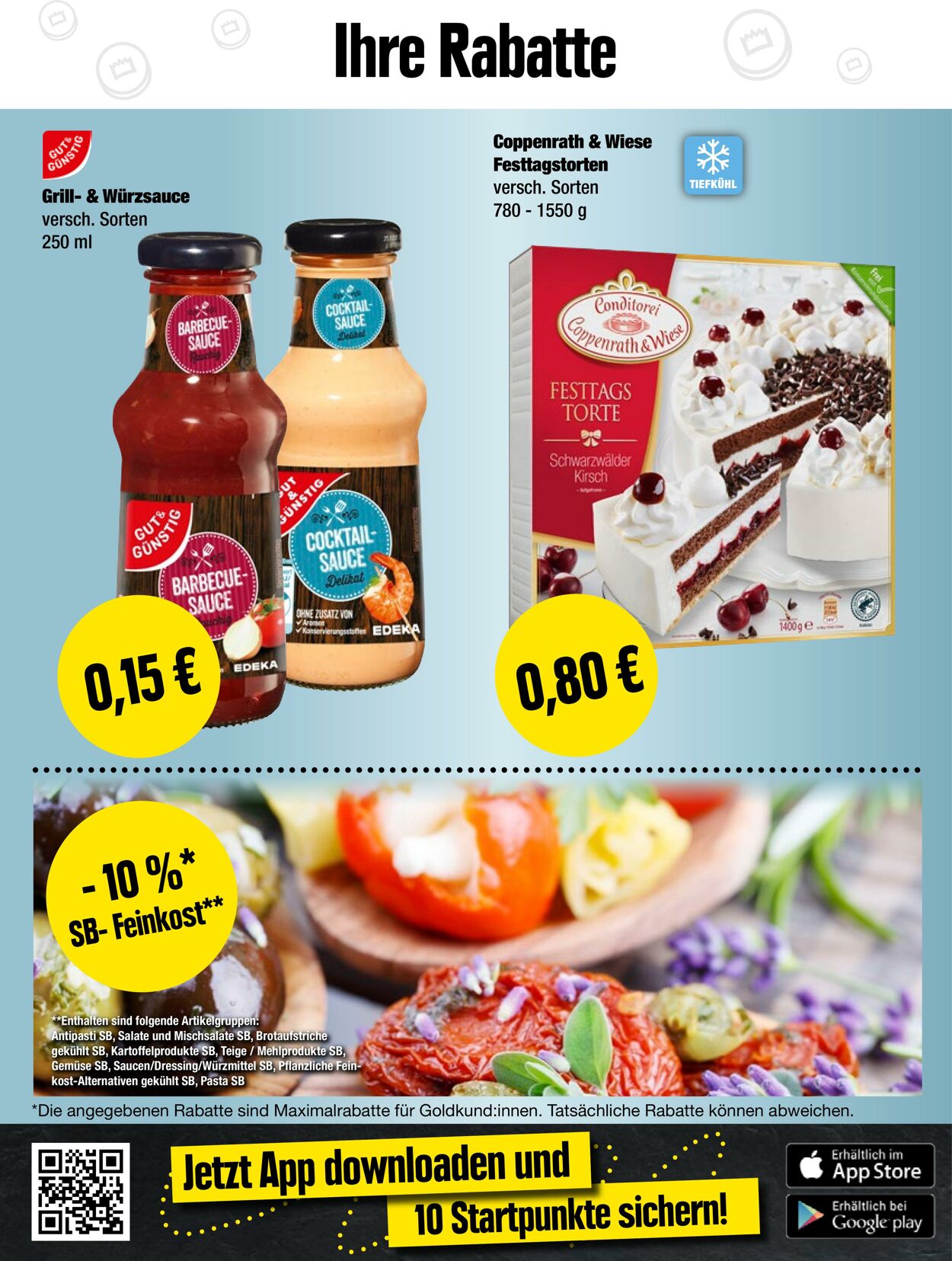 Prospekt Edeka 11.05.2024 - 18.05.2024