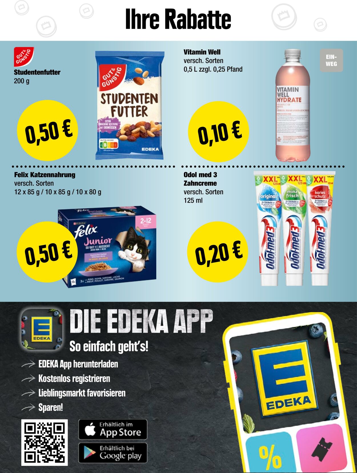 Prospekt Edeka 05.10.2024 - 12.10.2024