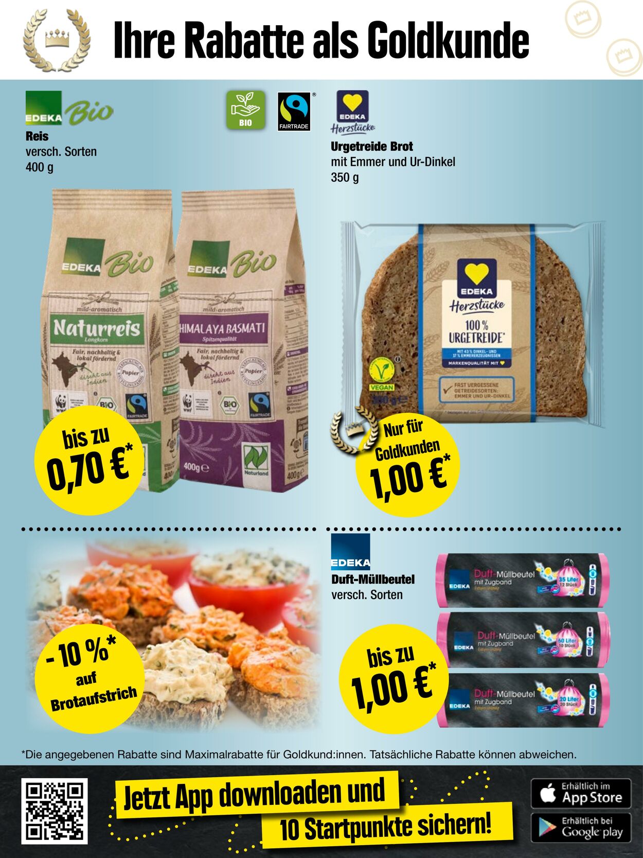 Prospekt Edeka 05.10.2024 - 12.10.2024