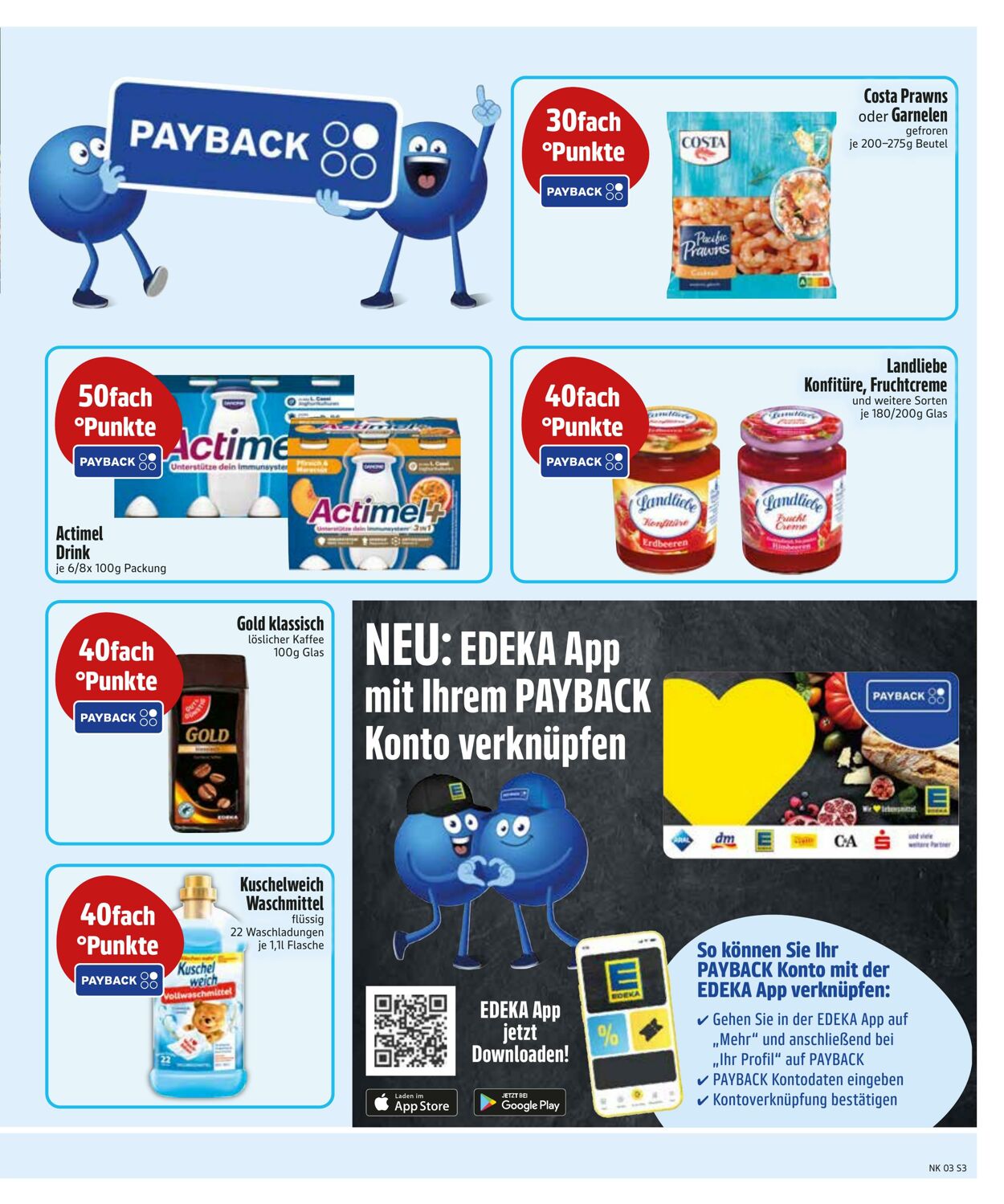 Prospekt Edeka 13.01.2025 - 20.01.2025