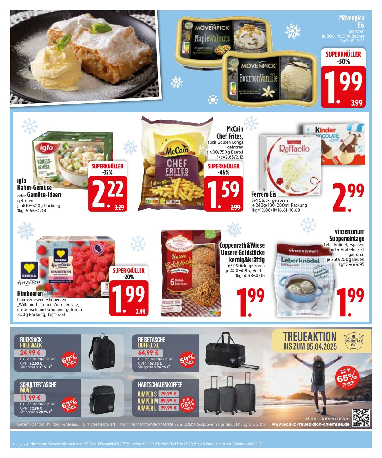 Prospekt Edeka 13.01.2025 - 20.01.2025