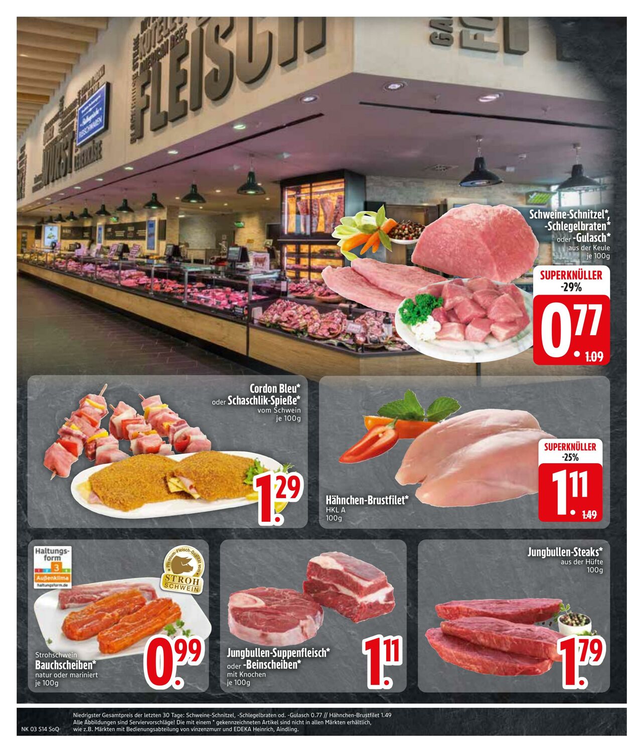 Prospekt Edeka 13.01.2025 - 20.01.2025