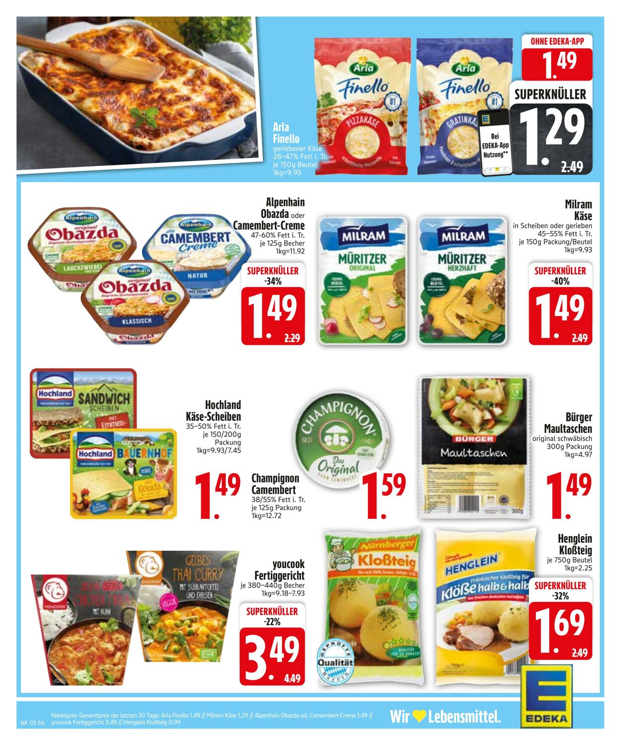 Prospekt Edeka 13.01.2025 - 20.01.2025