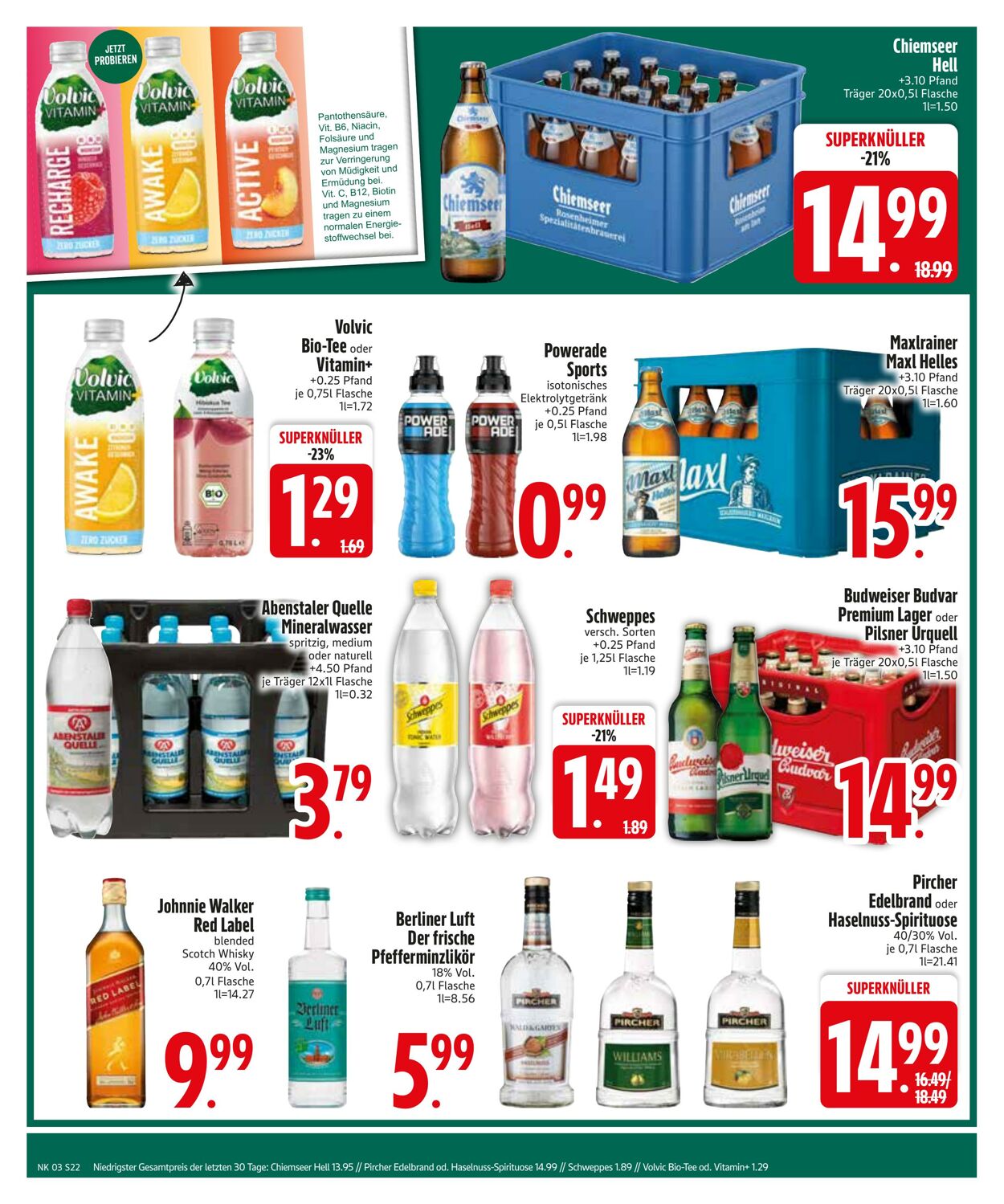 Prospekt Edeka 13.01.2025 - 20.01.2025