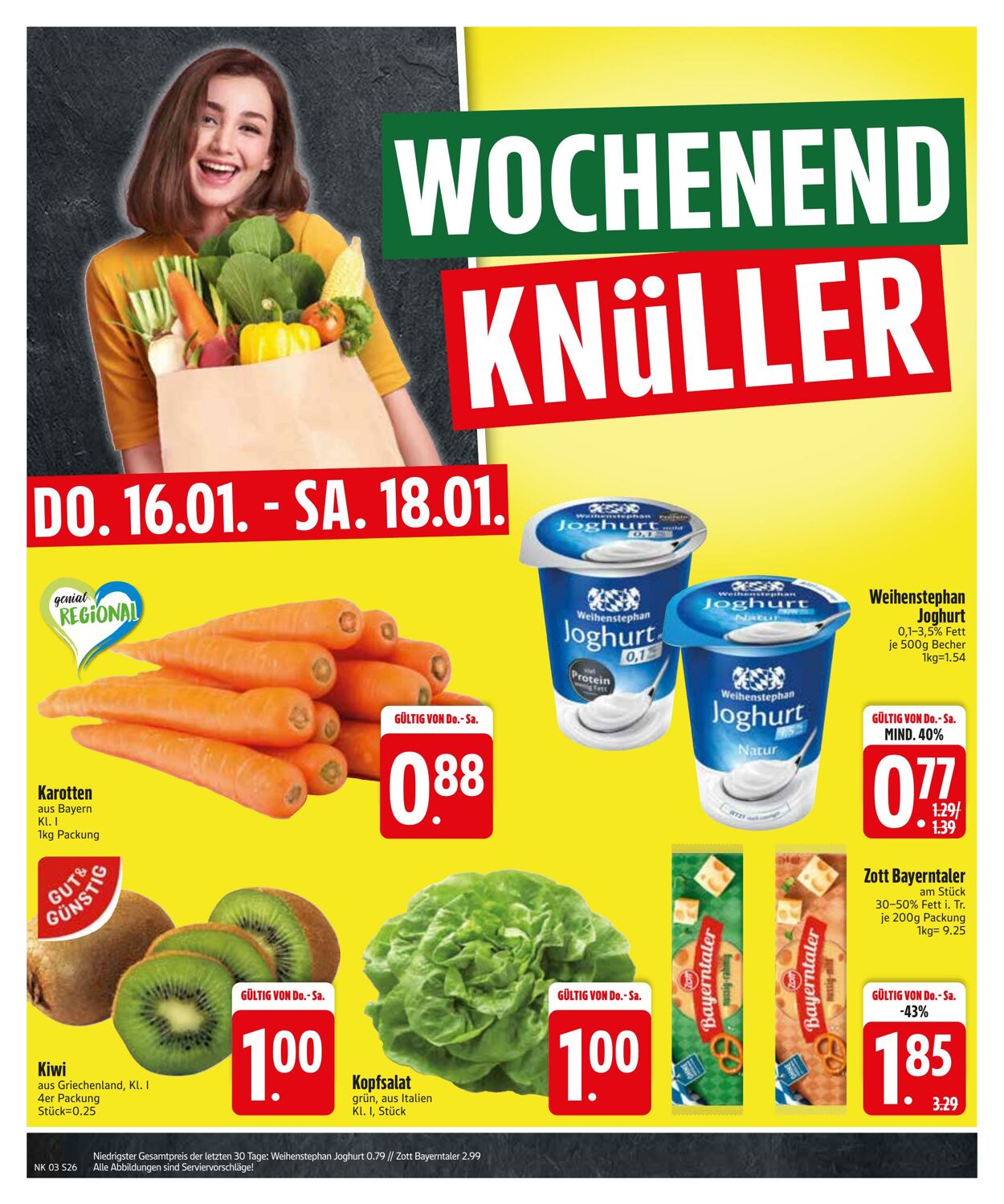 Prospekt Edeka 13.01.2025 - 20.01.2025