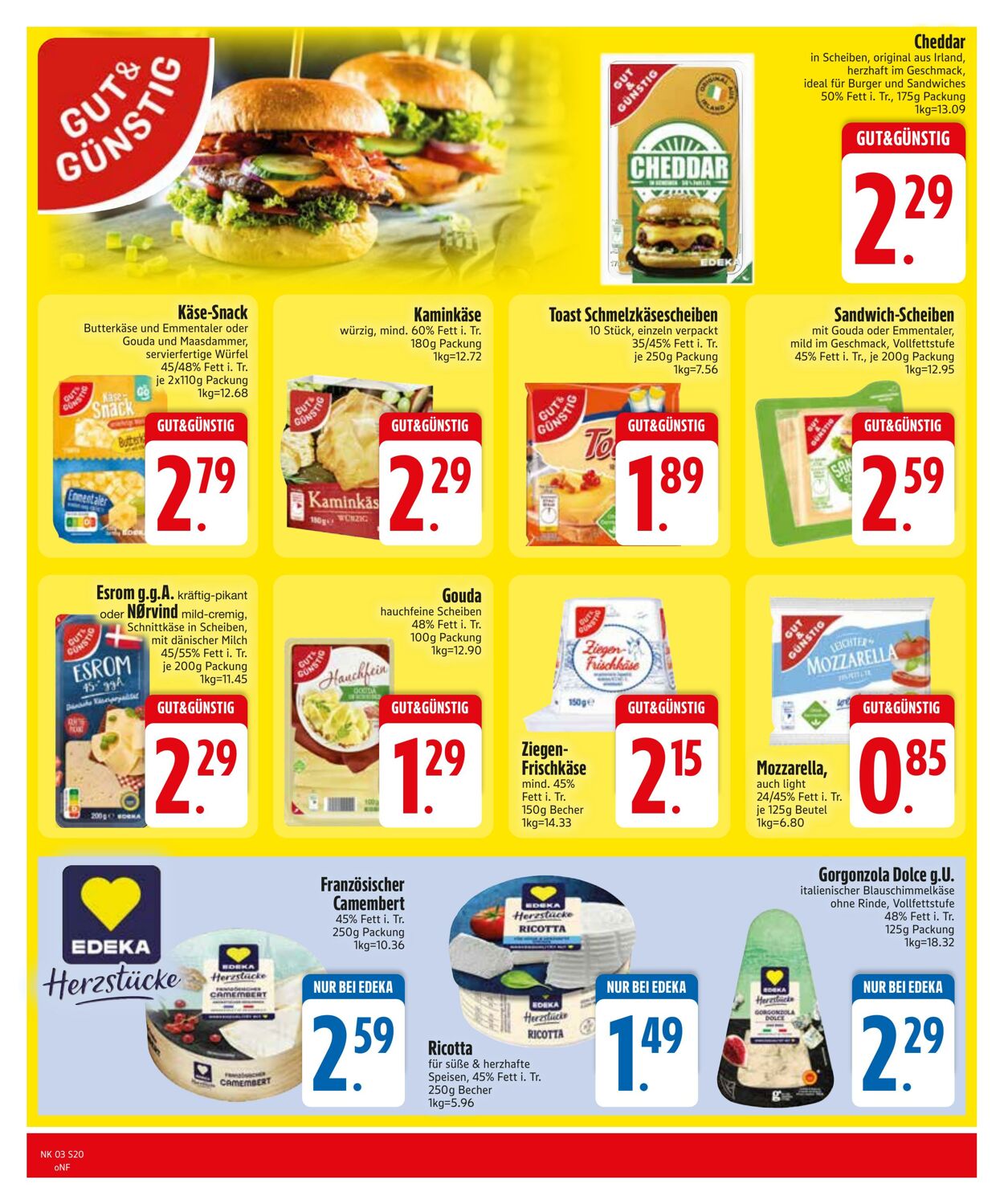 Prospekt Edeka 13.01.2025 - 20.01.2025