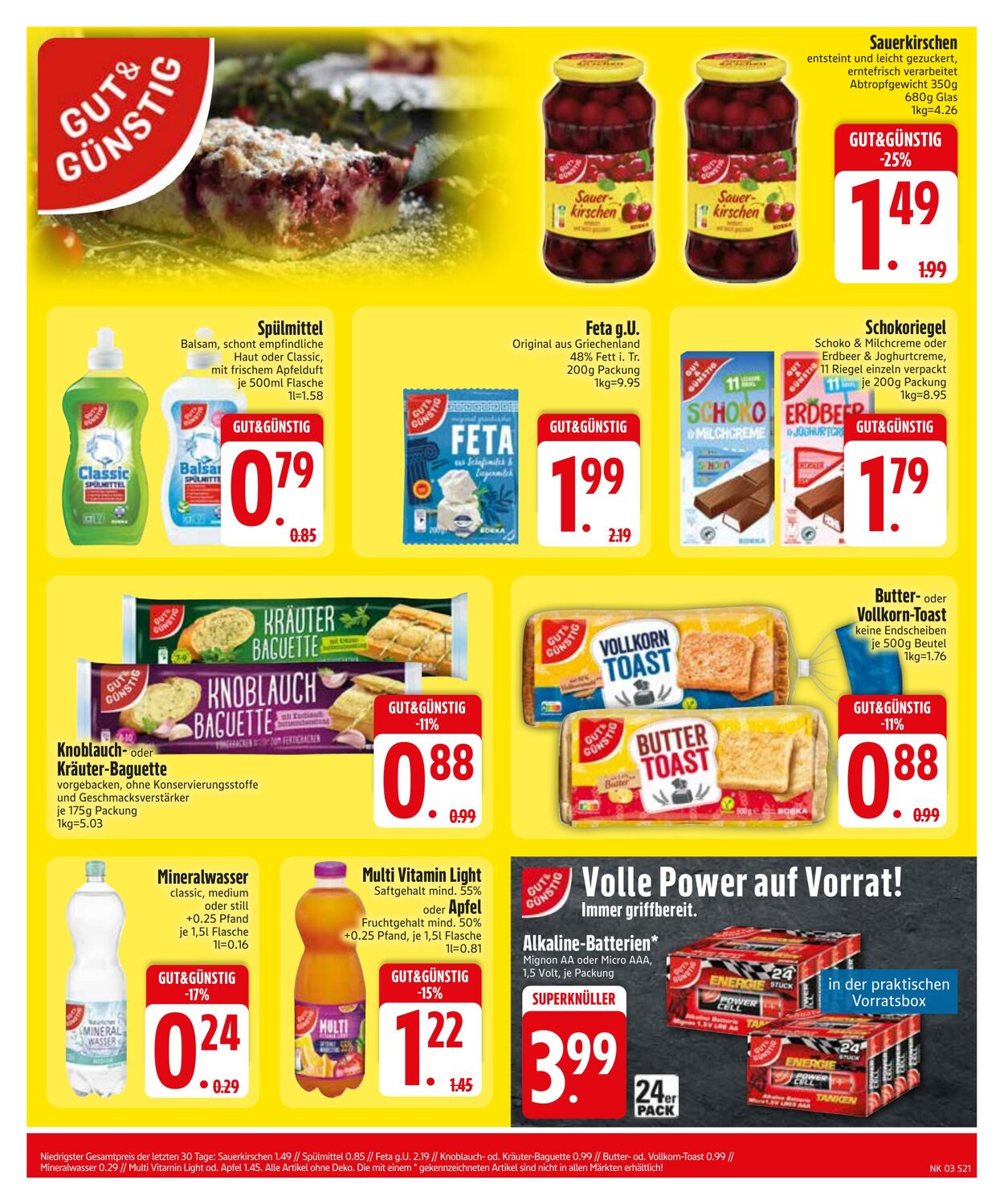 Prospekt Edeka 13.01.2025 - 20.01.2025