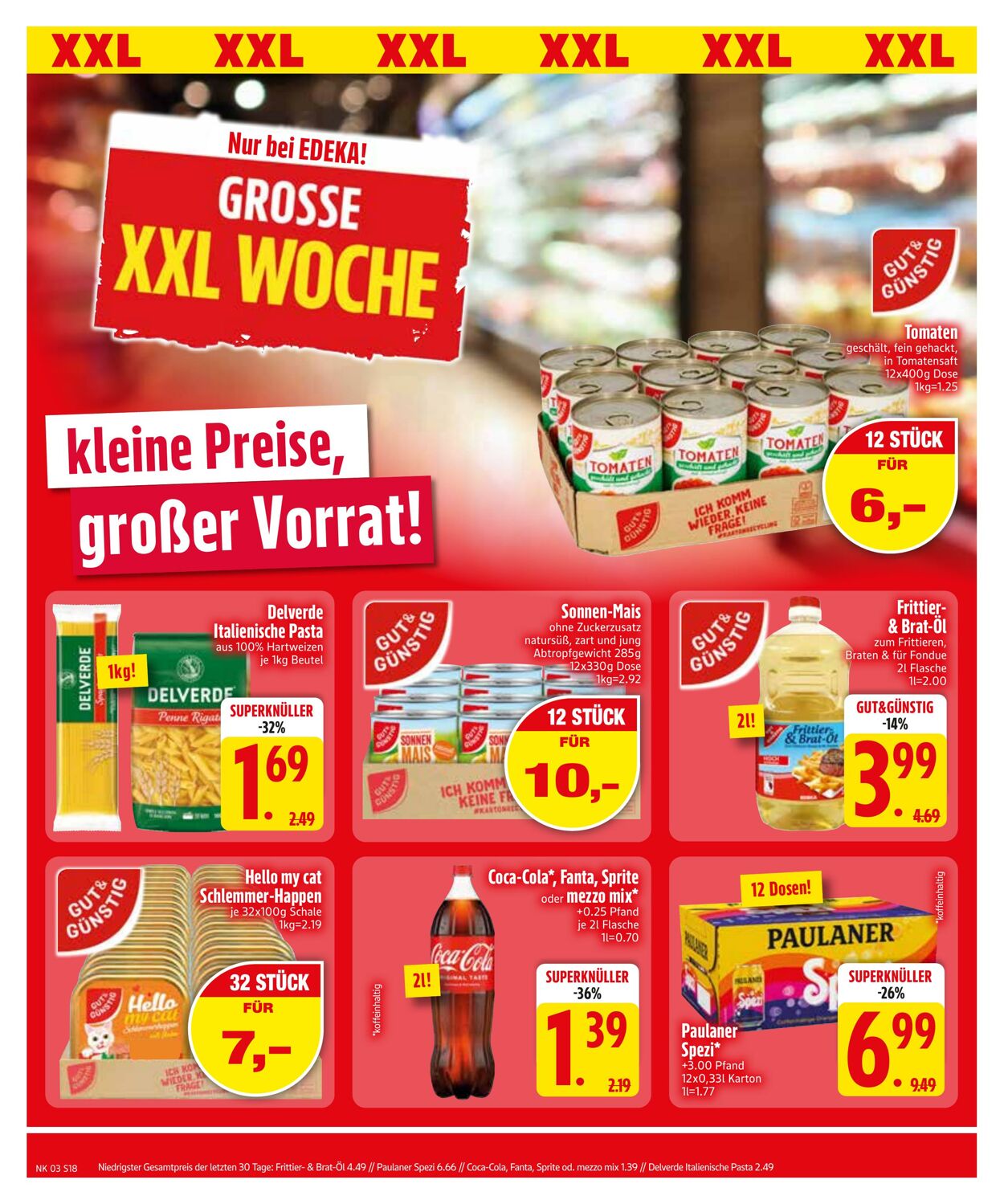 Prospekt Edeka 13.01.2025 - 20.01.2025