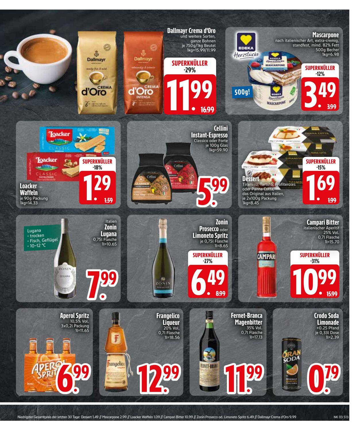 Prospekt Edeka 13.01.2025 - 20.01.2025