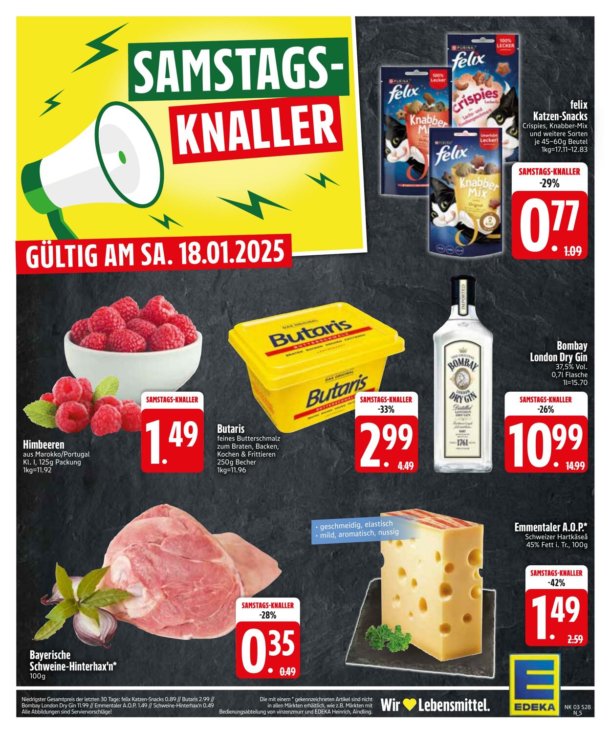 Prospekt Edeka 13.01.2025 - 20.01.2025