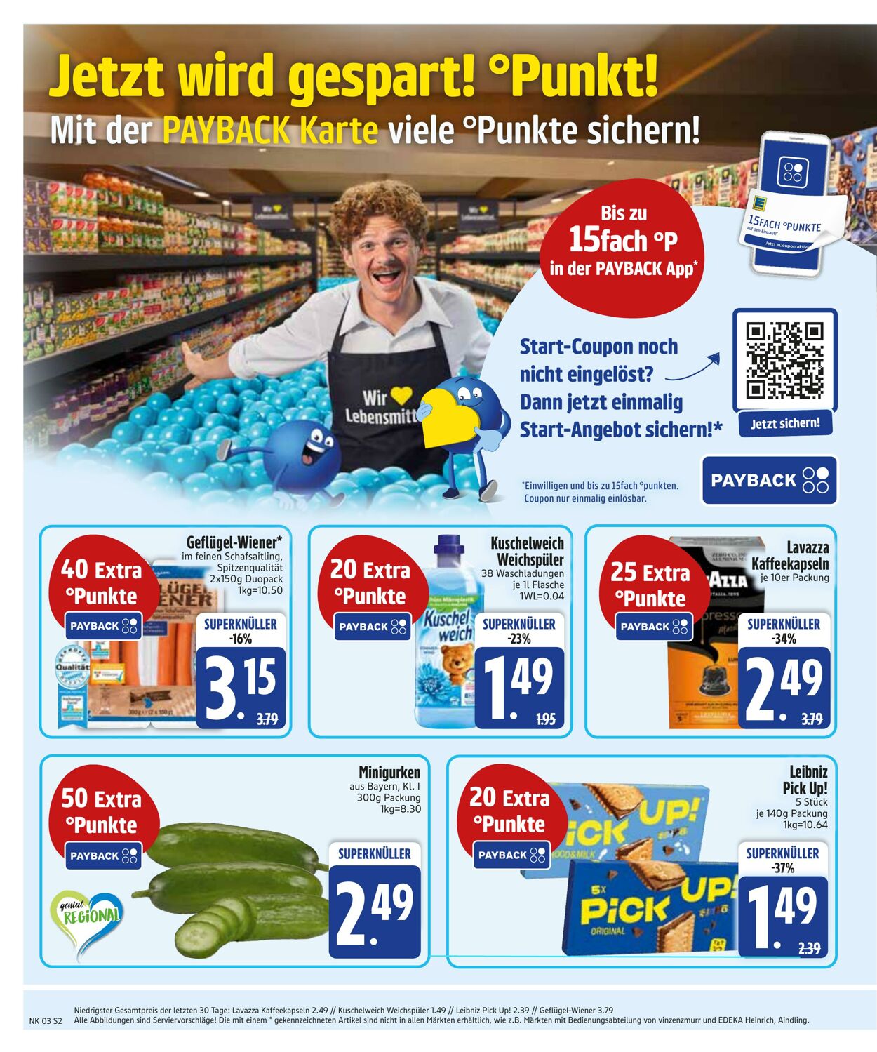 Prospekt Edeka 13.01.2025 - 20.01.2025