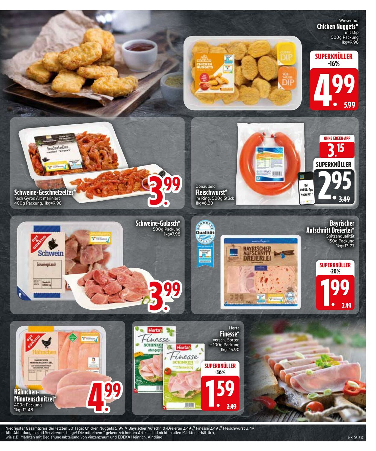 Prospekt Edeka 13.01.2025 - 20.01.2025