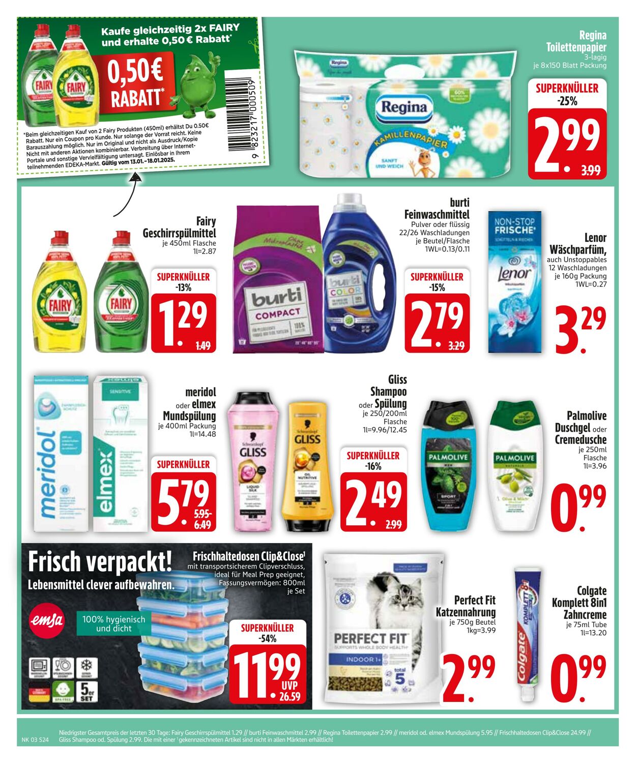 Prospekt Edeka 13.01.2025 - 20.01.2025