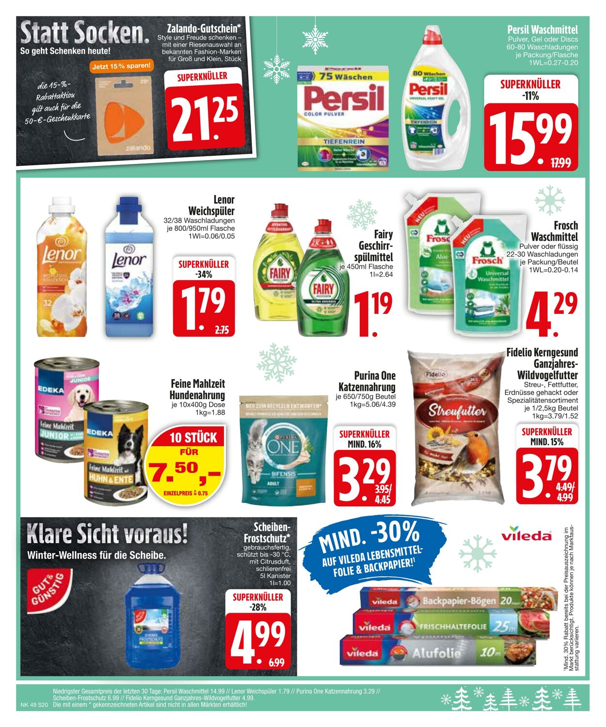 Prospekt Edeka 02.12.2024 - 07.12.2024