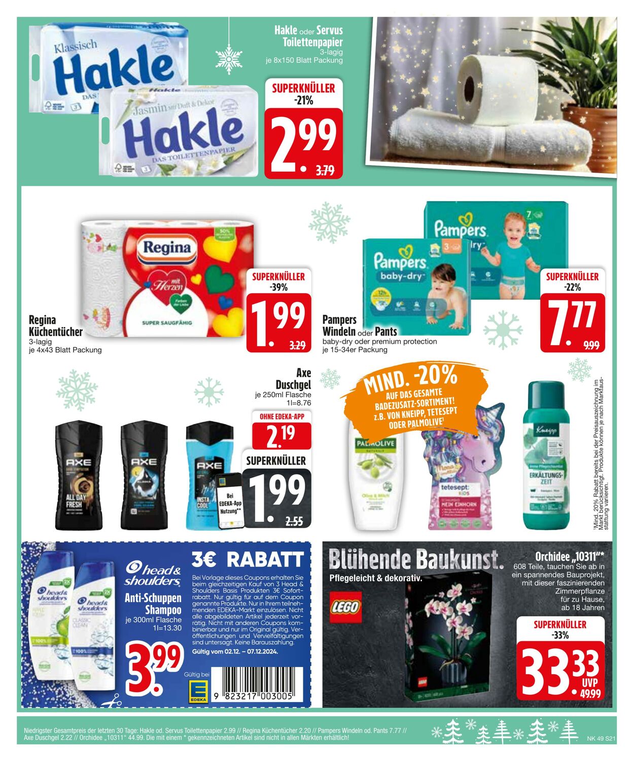 Prospekt Edeka 02.12.2024 - 07.12.2024