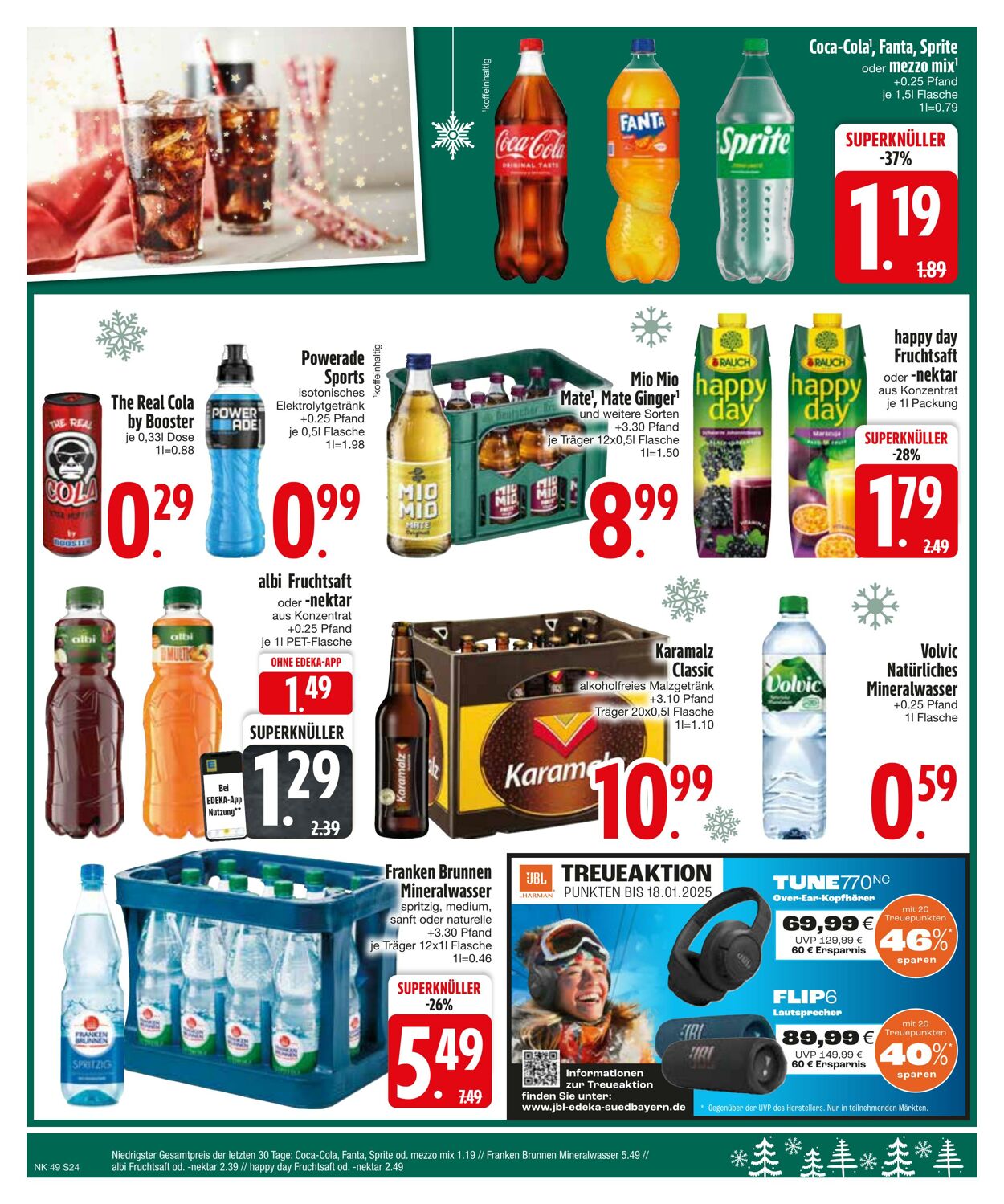 Prospekt Edeka 02.12.2024 - 07.12.2024