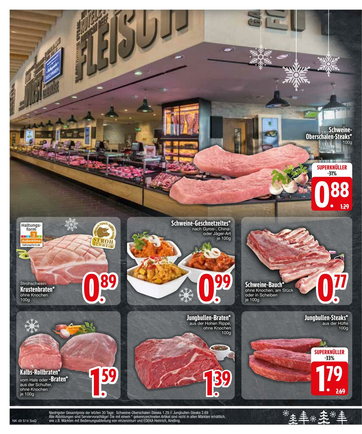 Prospekt Edeka 02.12.2024 - 07.12.2024