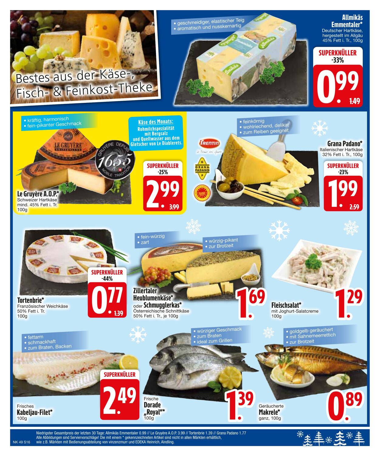 Prospekt Edeka 02.12.2024 - 07.12.2024