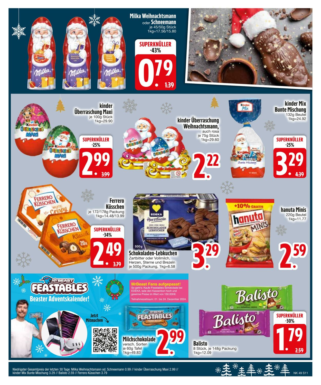 Prospekt Edeka 02.12.2024 - 07.12.2024