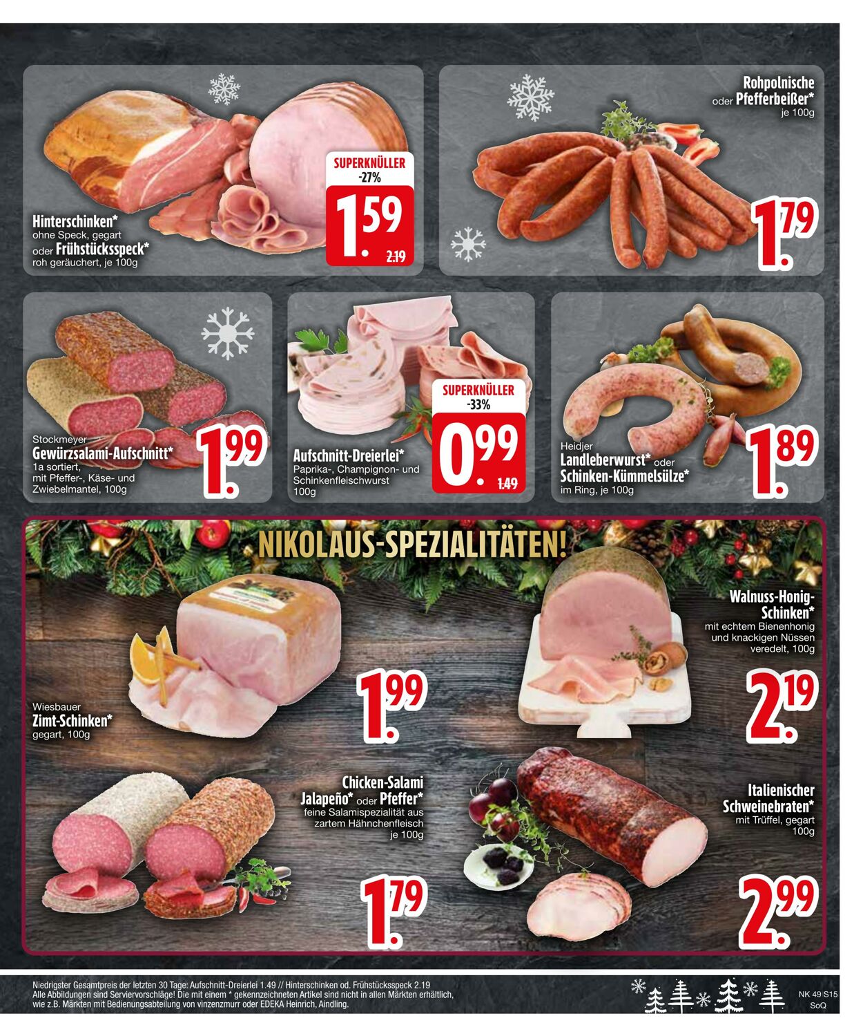 Prospekt Edeka 02.12.2024 - 07.12.2024