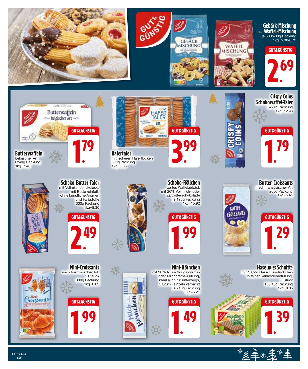 Prospekt Edeka 02.12.2024 - 07.12.2024