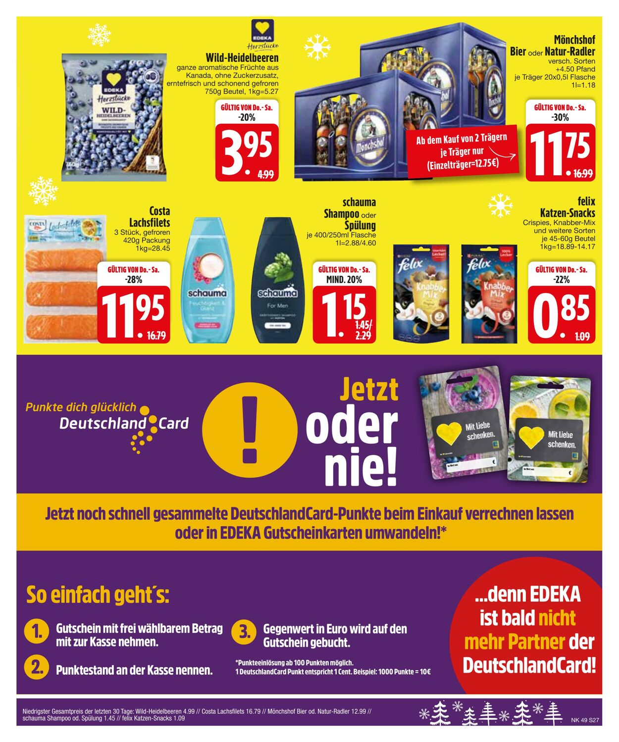 Prospekt Edeka 02.12.2024 - 07.12.2024