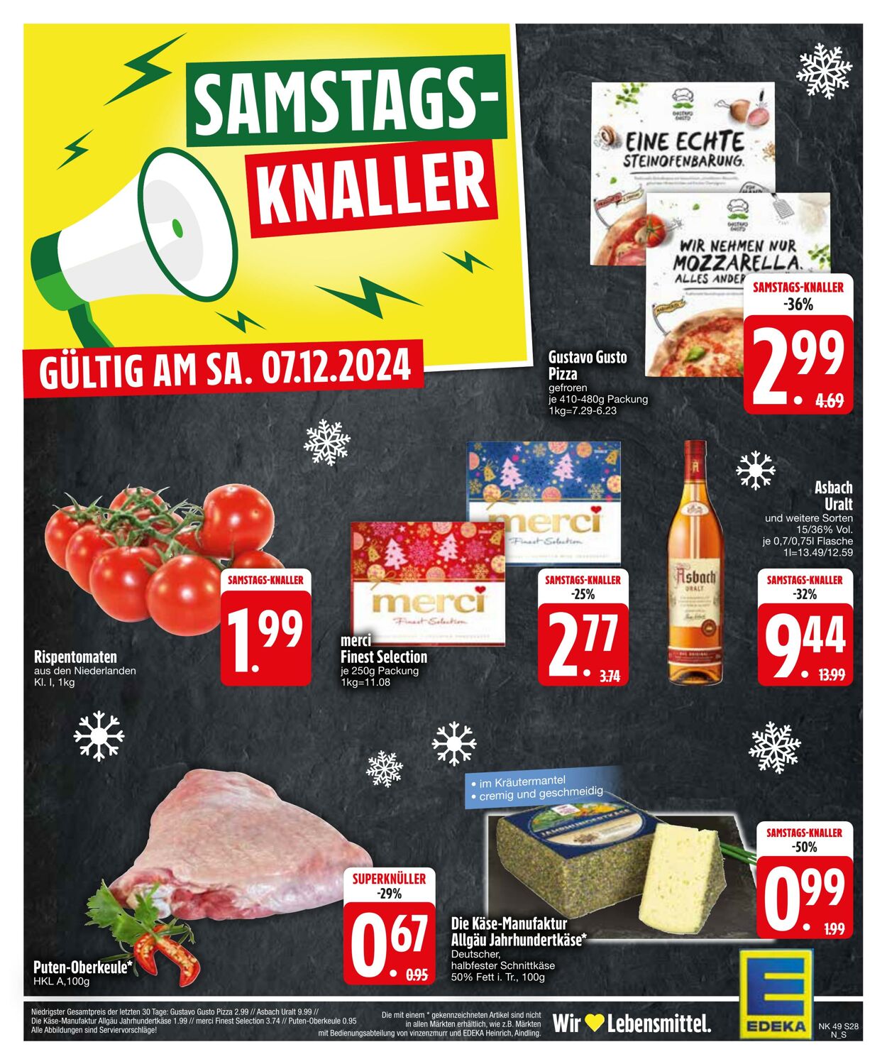 Prospekt Edeka 02.12.2024 - 07.12.2024