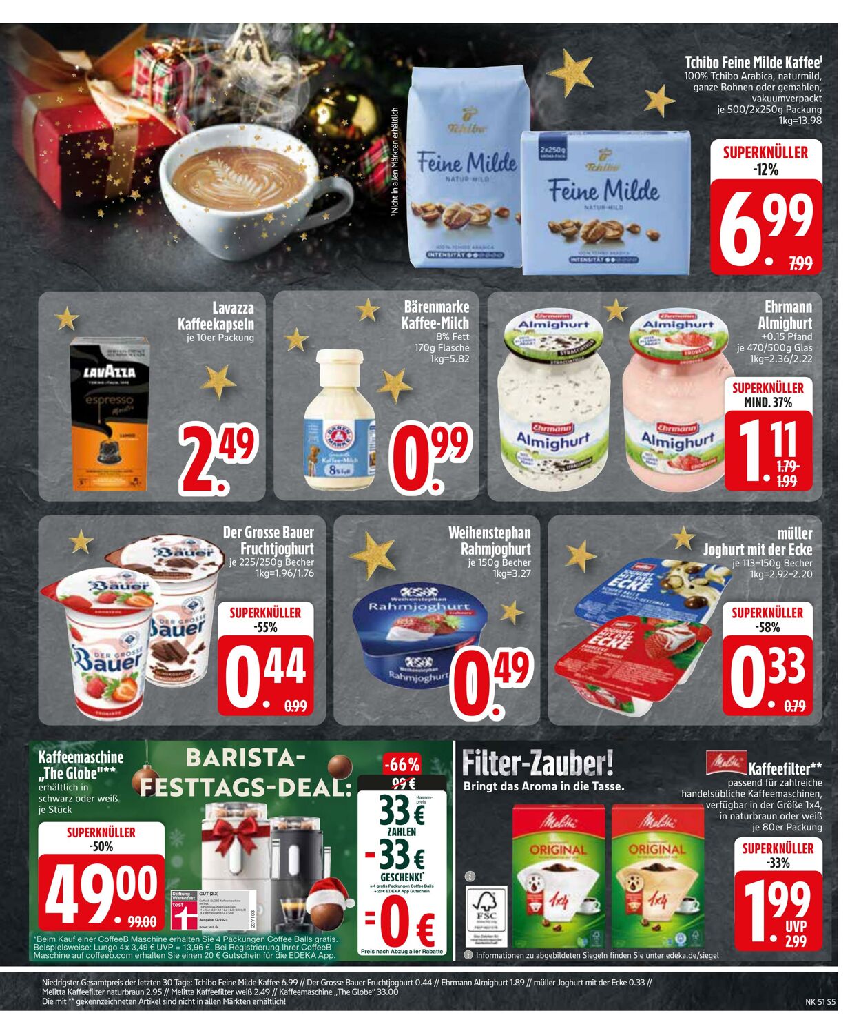 Prospekt Edeka 16.12.2024 - 23.12.2024