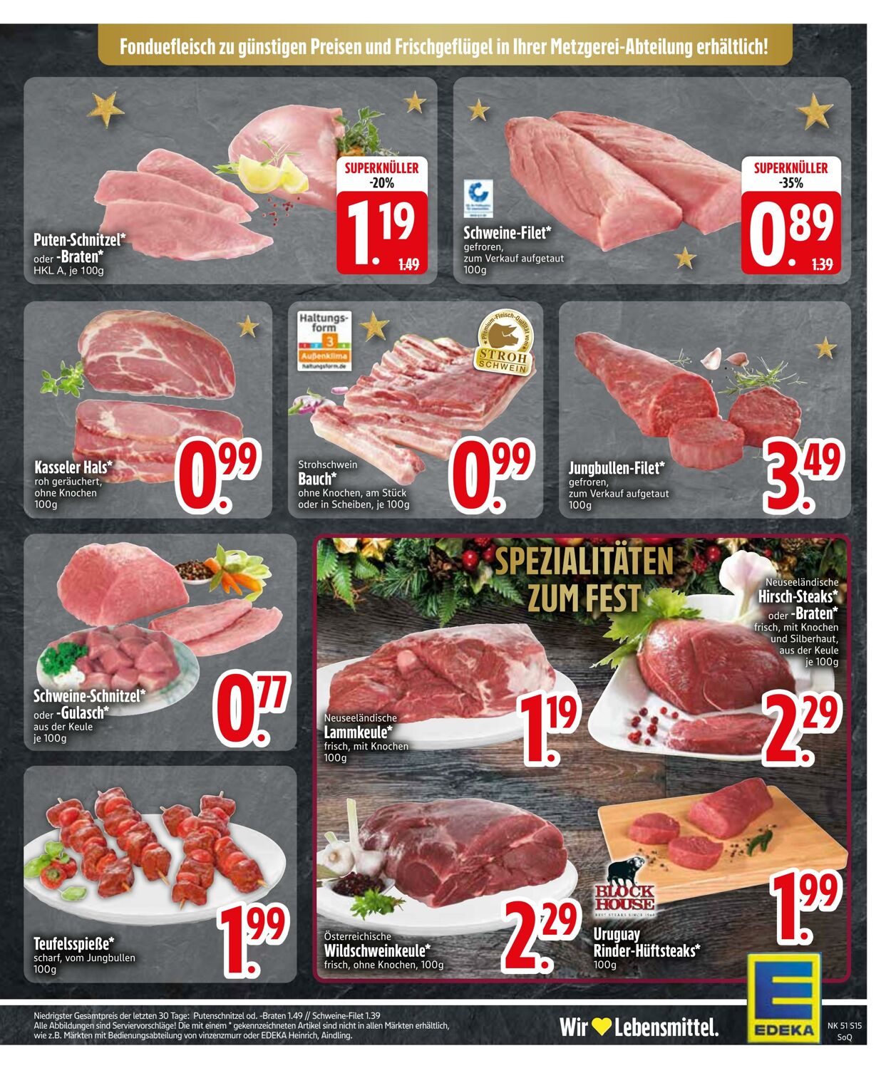 Prospekt Edeka 16.12.2024 - 23.12.2024